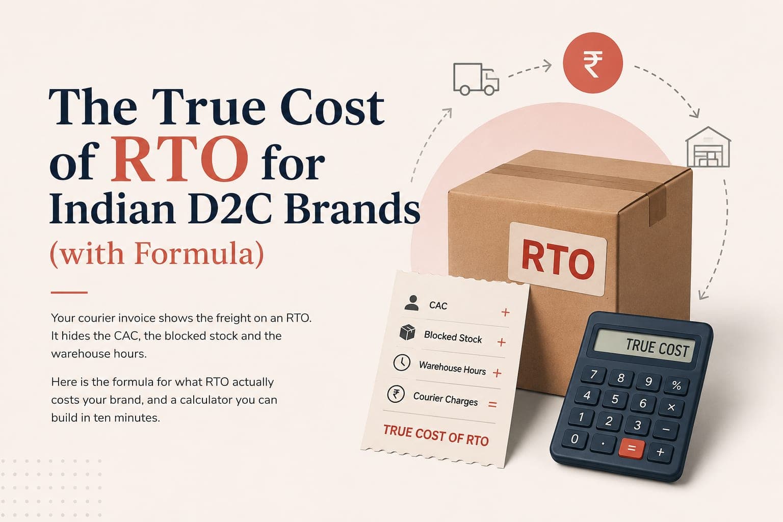 The True Cost of RTO for Indian D2C Brands (with Formula)