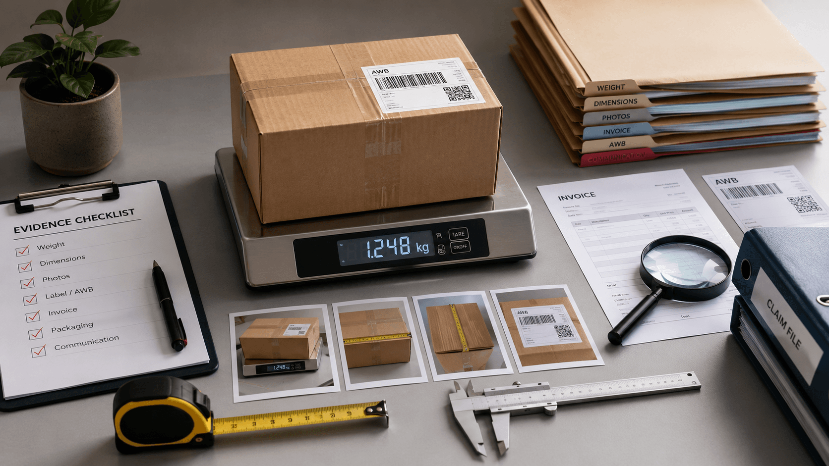 Weight Dispute Evidence: What Proof Couriers Actually Accept