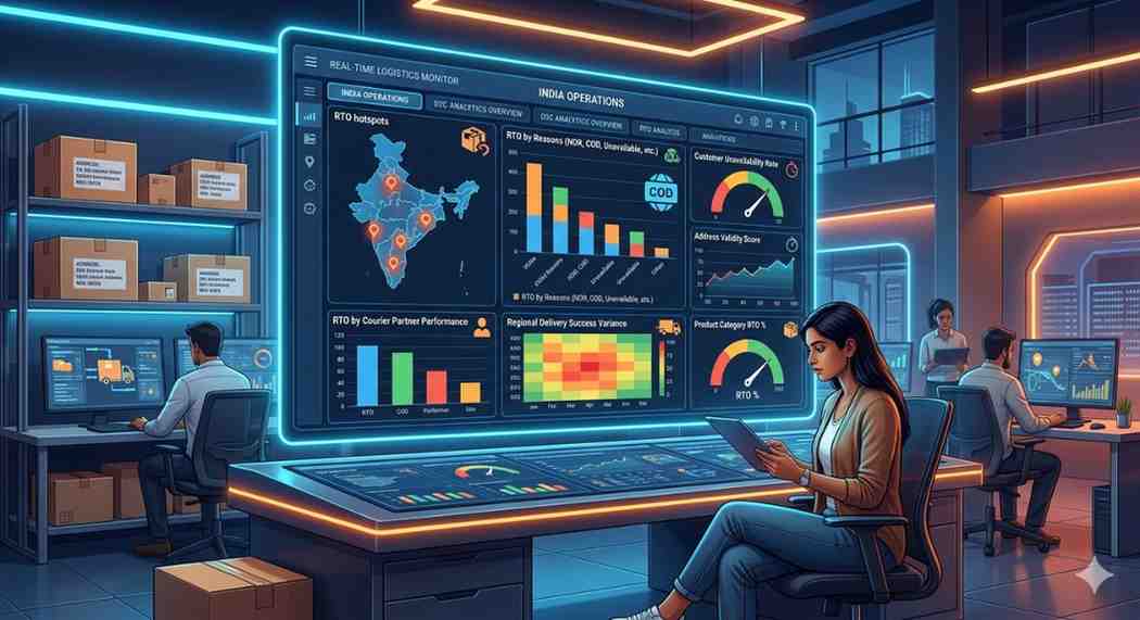 RTO Analytics: 7 Metrics Every Indian D2C Brand Should Track Daily