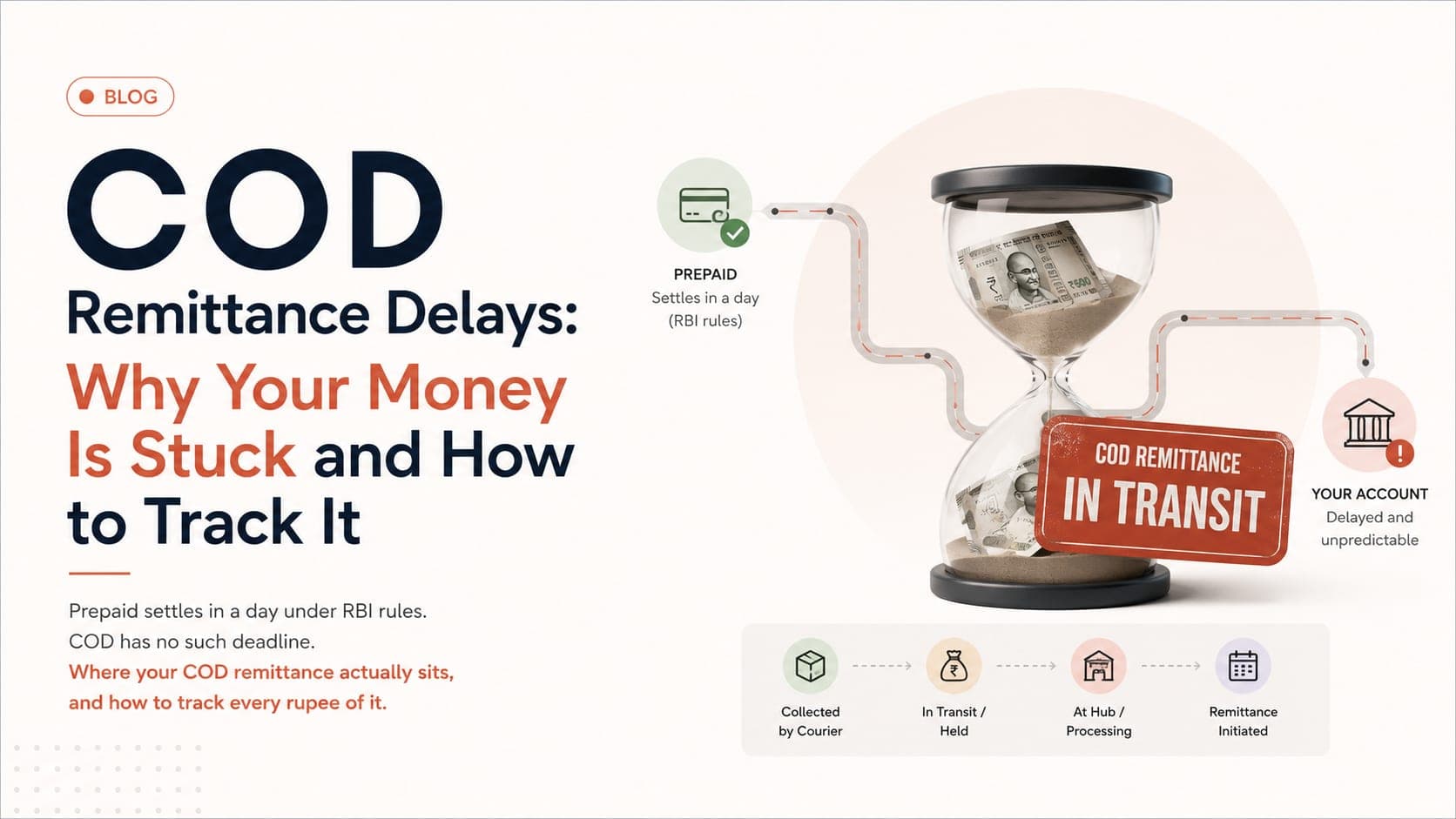 COD Remittance Delays: Why Your Money Is Stuck and How to Track It