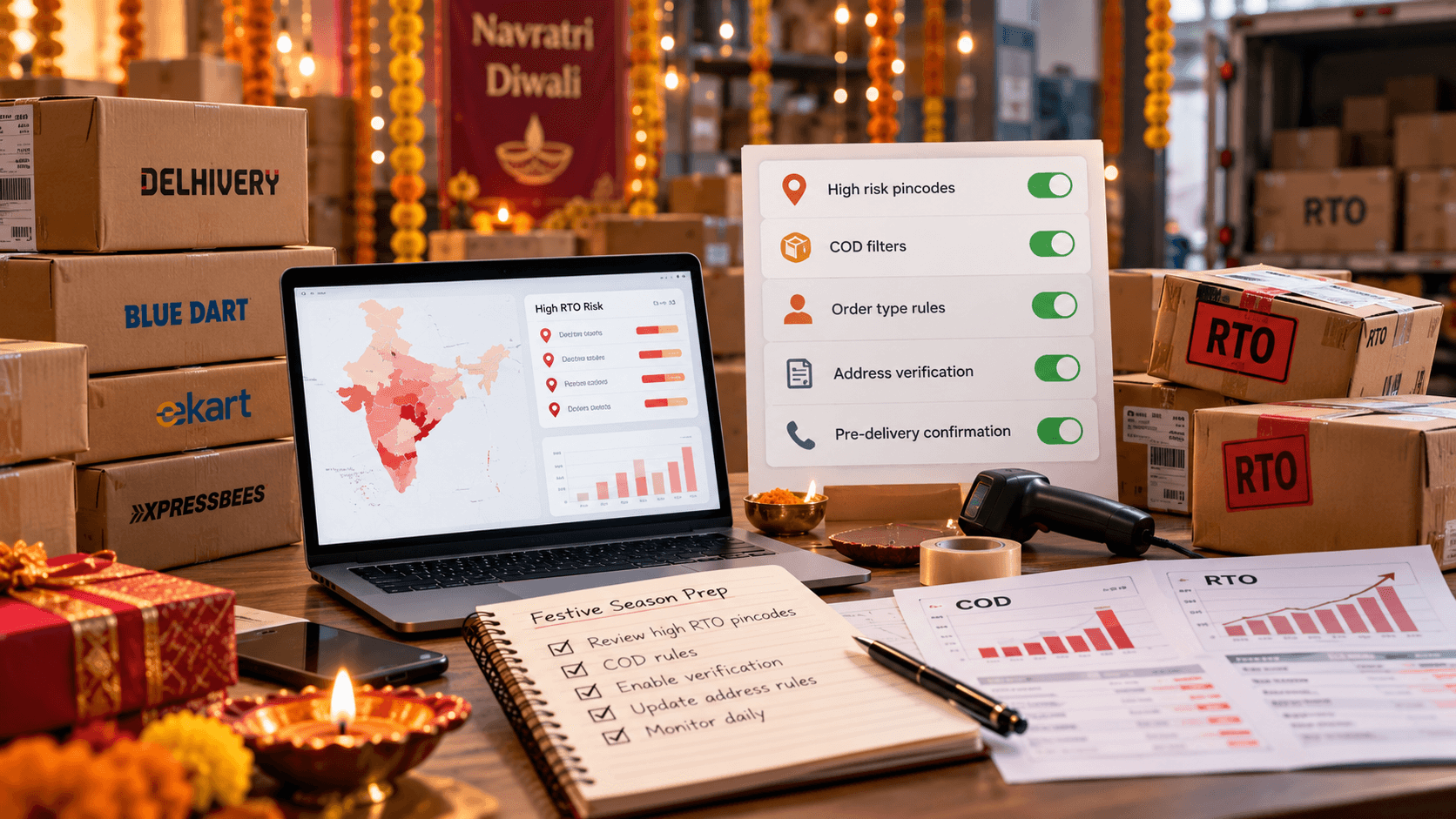 Festive Season RTO Playbook: What to Change Before the Sale Rush