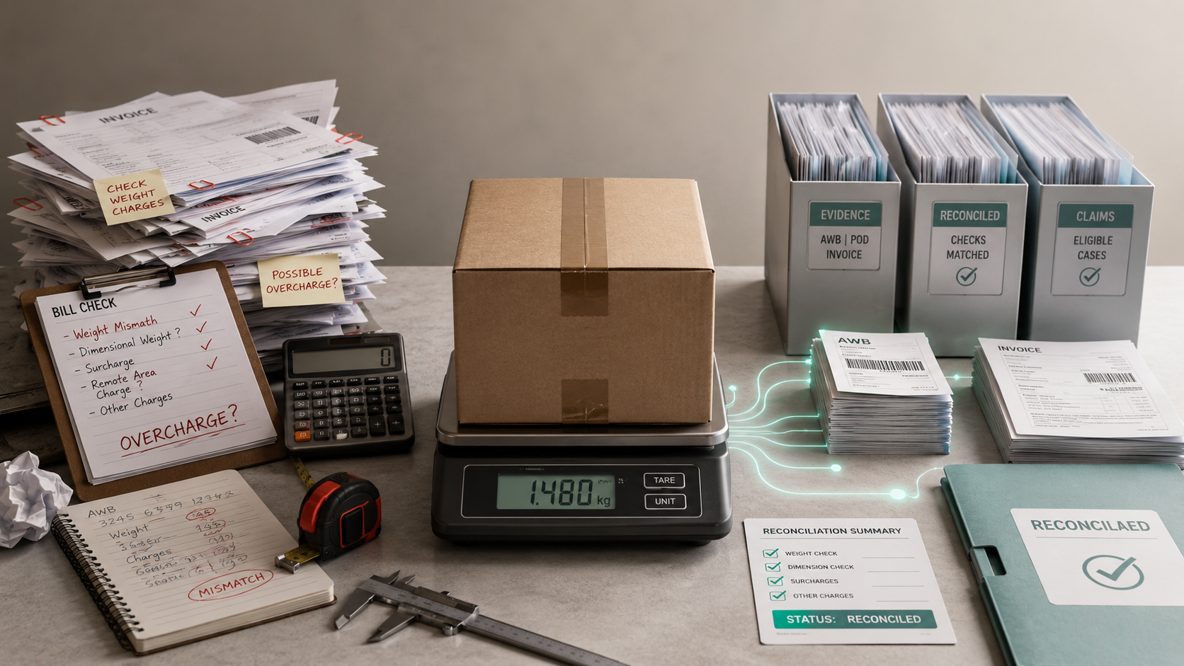 Automated vs Manual Courier Reconciliation: Which Wins?