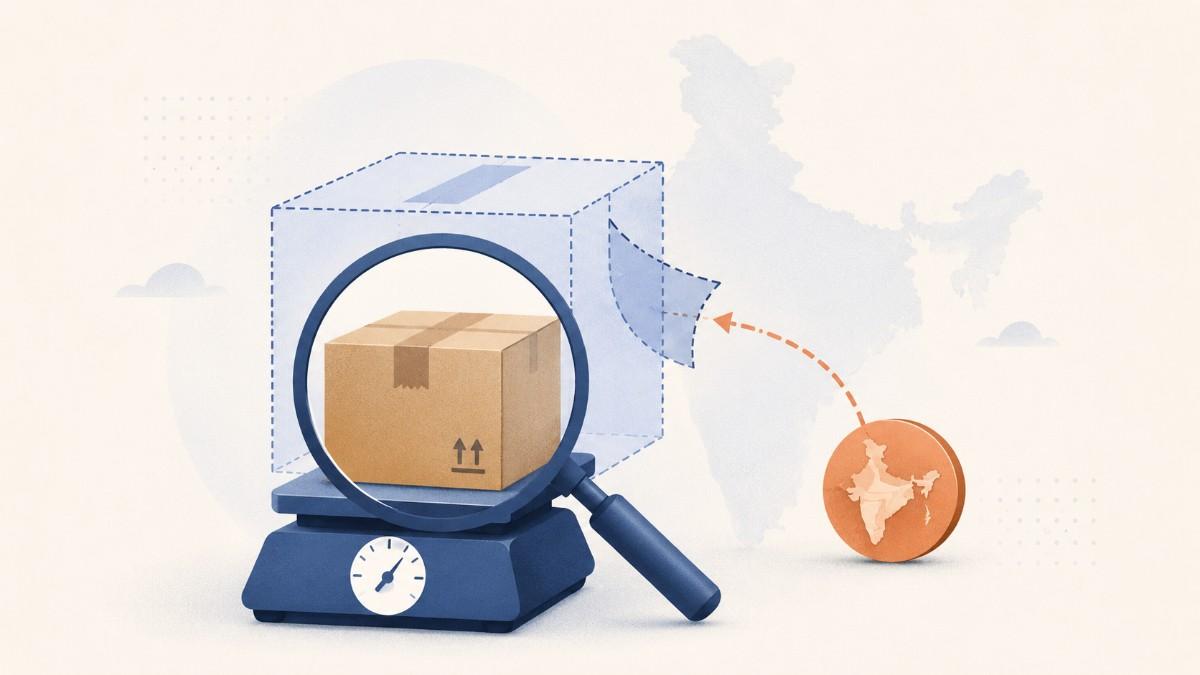 How to Recover Courier Weight Discrepancy Overcharges in India